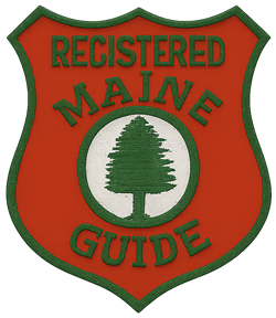 Maine State Guide Patch