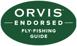 Orvis Fly Fishing Guide Logo